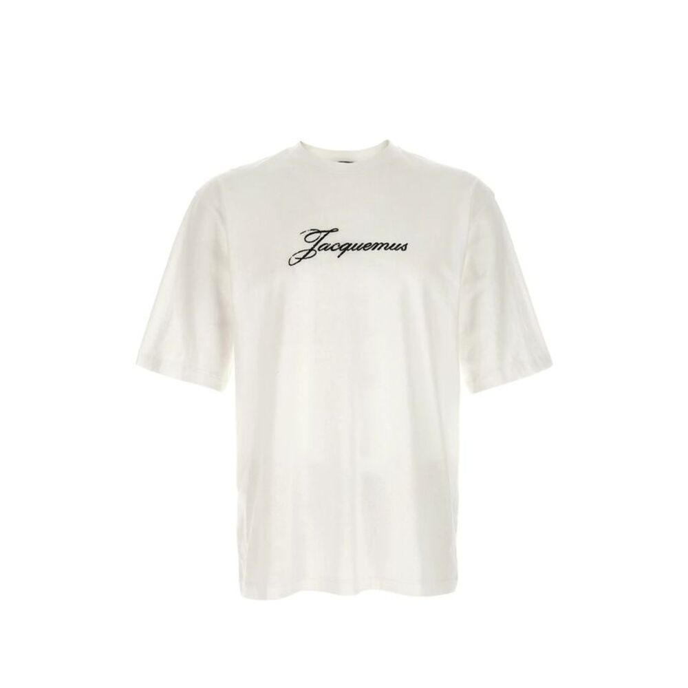Jacquemus White T-Shirts & Vests - T-Shirts Men